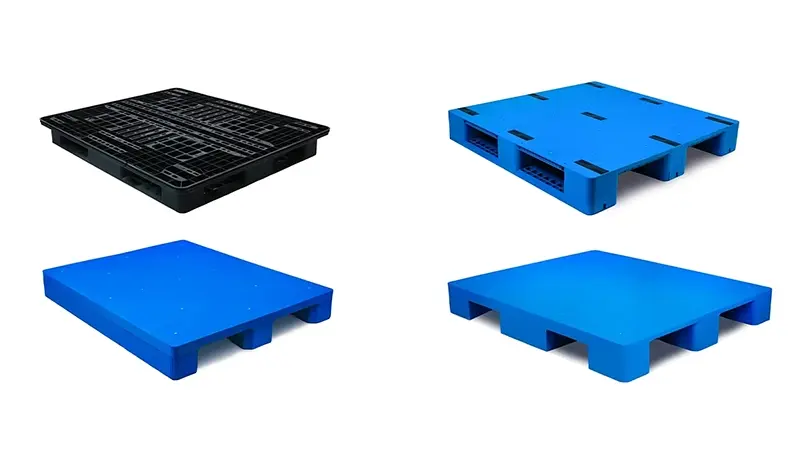 Load capacity and structural performance comparison of plastic pallets by Cherry Plastics