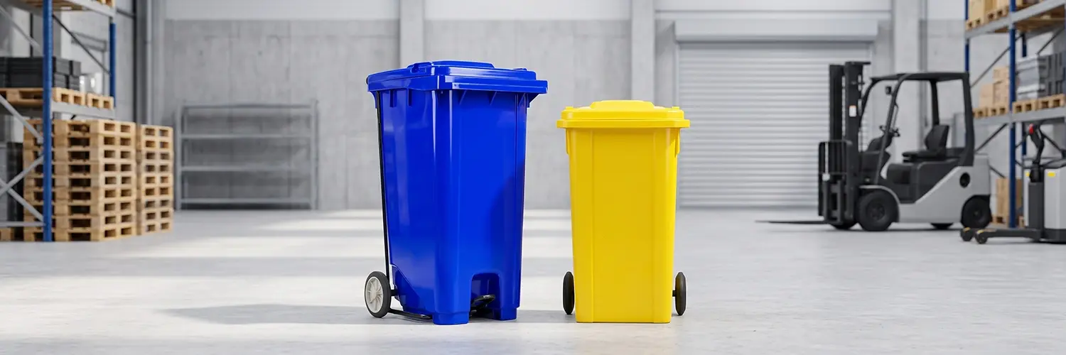 How to Choose the Right Plastic Dustbin for Commercial and Industrial Use