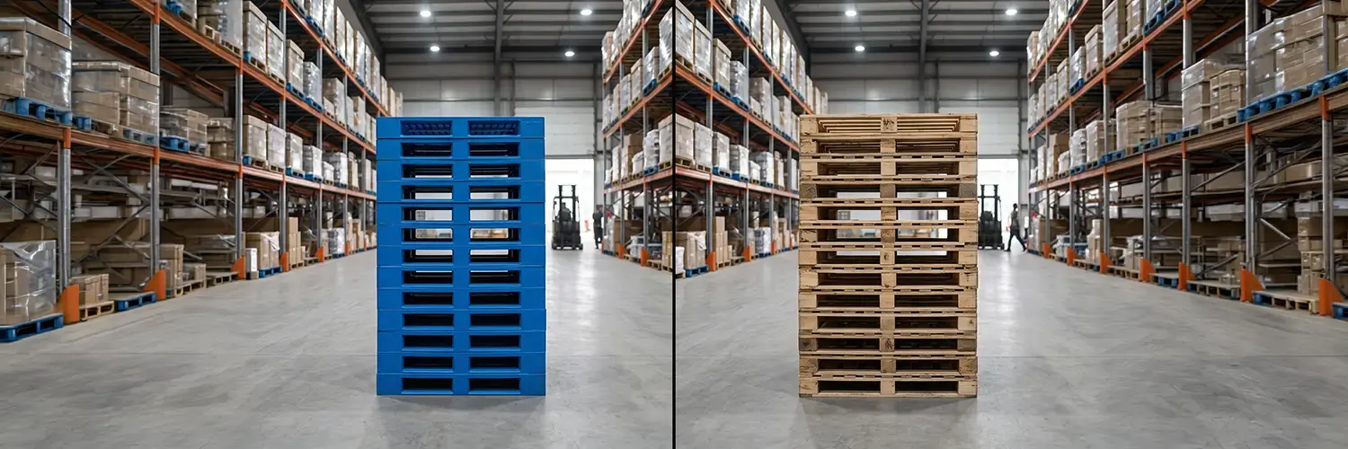 Plastic Pallets vs Wooden Pallets: Which Is Better for Your Business in Pakistan?