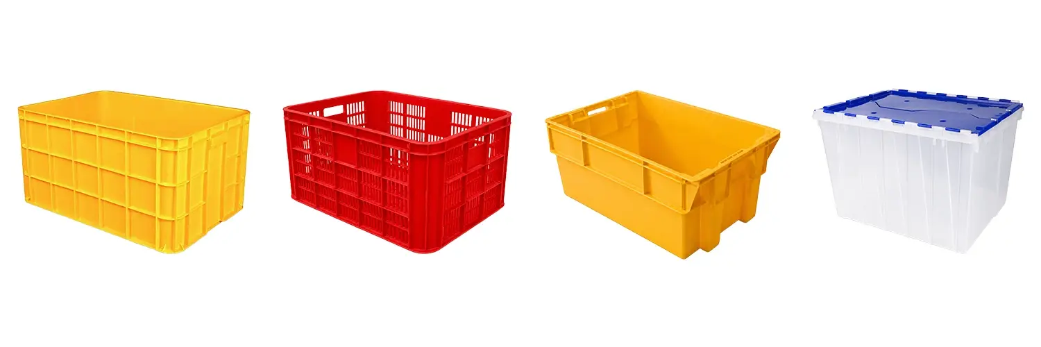 Types of Plastic Crates and Their Uses in Different Industries